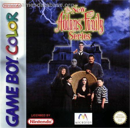 Cover New Addams Family Series, The for Game Boy Color